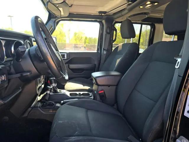 2020 Jeep Wrangler Sport S 4x4
