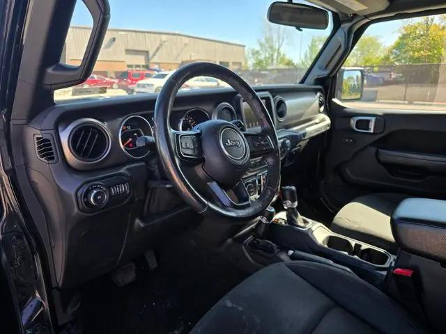 2020 Jeep Wrangler Sport S 4x4