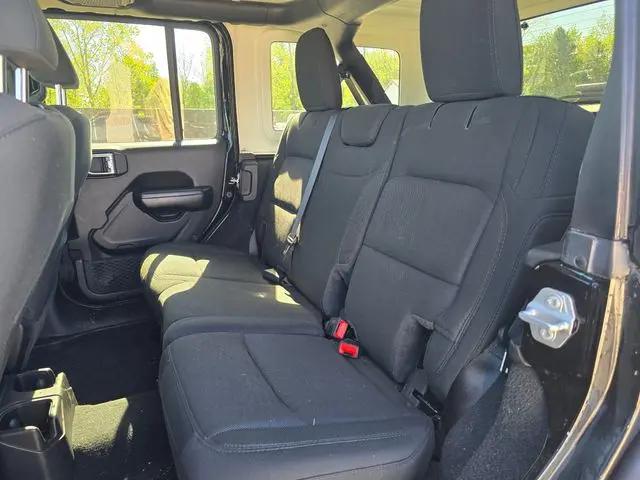 2020 Jeep Wrangler Sport S 4x4