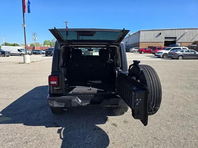 2020 Jeep Wrangler Sport S 4x4