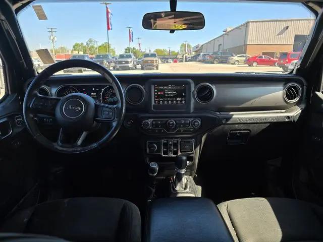 2020 Jeep Wrangler Sport S 4x4