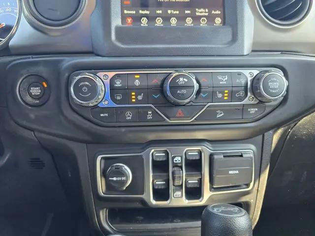 2020 Jeep Wrangler Sport S 4x4