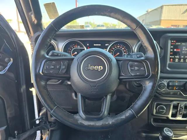 2020 Jeep Wrangler Sport S 4x4