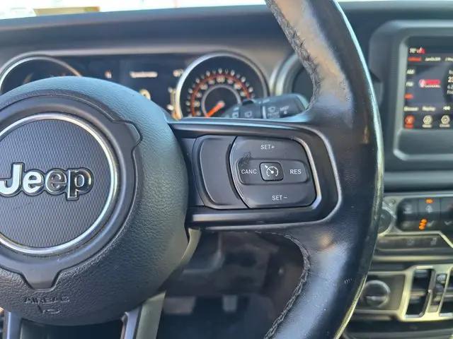 2020 Jeep Wrangler Sport S 4x4