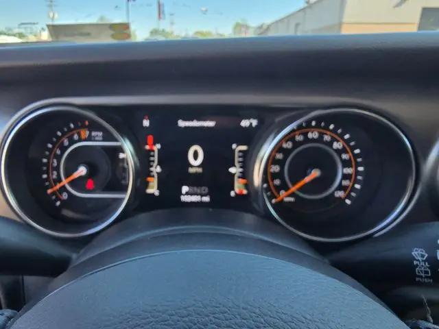 2020 Jeep Wrangler Sport S 4x4