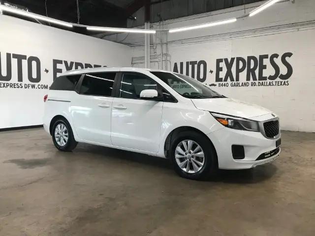2016 Kia Sedona LX for sale in Dallas, TX