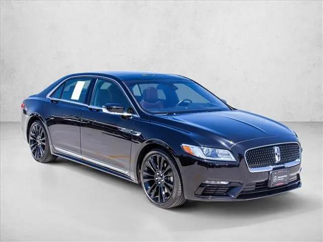 2020 Lincoln Continental Reserve