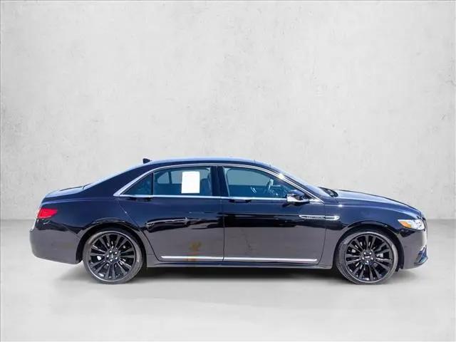 2020 Lincoln Continental Reserve