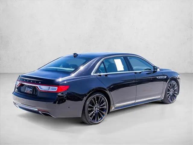 2020 Lincoln Continental Reserve