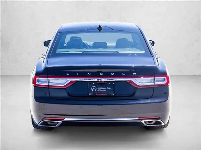 2020 Lincoln Continental Reserve
