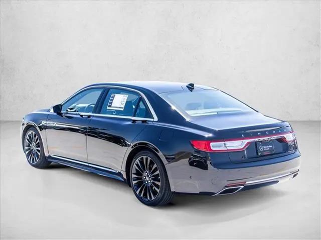 2020 Lincoln Continental Reserve