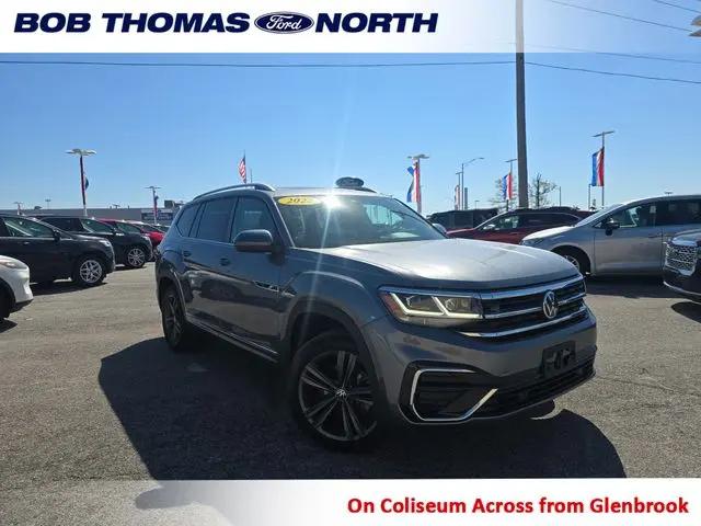 2022 Volkswagen Atlas 3.6L V6 SEL R-Line for sale in Fort Wayne, IN