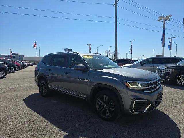 2022 Volkswagen Atlas 3.6L V6 SEL R-Line