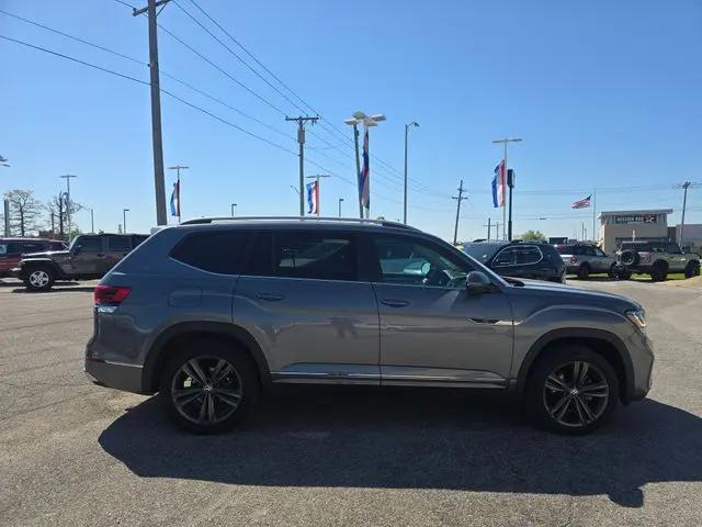 2022 Volkswagen Atlas 3.6L V6 SEL R-Line