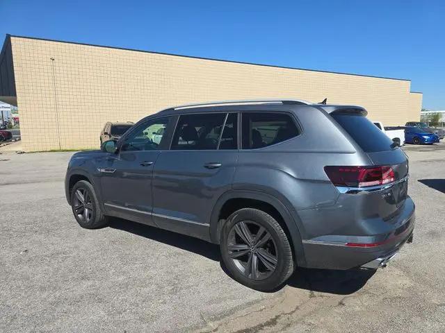 2022 Volkswagen Atlas 3.6L V6 SEL R-Line
