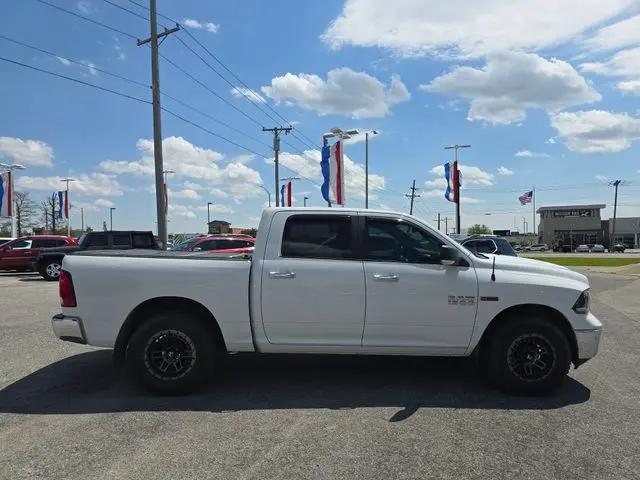 2017 Ram 1500 Big Horn Crew Cab 4x4 5'7" Box