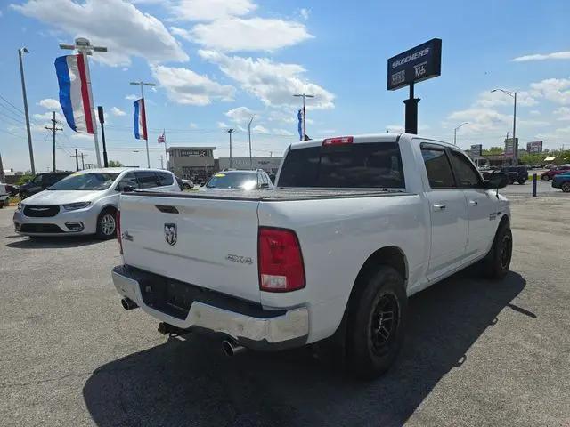 2017 Ram 1500 Big Horn Crew Cab 4x4 5'7" Box