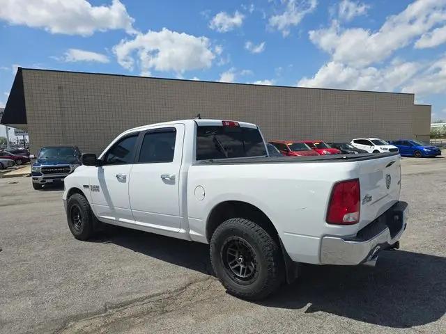 2017 Ram 1500 Big Horn Crew Cab 4x4 5'7" Box