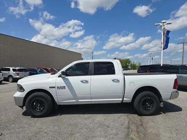 2017 Ram 1500 Big Horn Crew Cab 4x4 5'7" Box