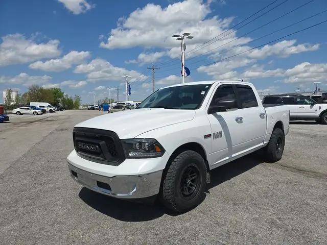 2017 Ram 1500 Big Horn Crew Cab 4x4 5'7" Box