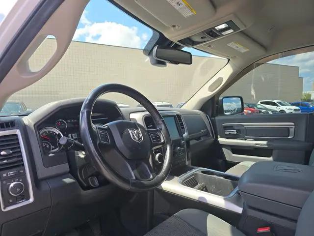 2017 Ram 1500 Big Horn Crew Cab 4x4 5'7" Box