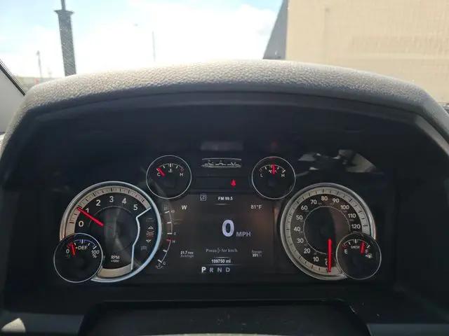 2017 Ram 1500 Big Horn Crew Cab 4x4 5'7" Box