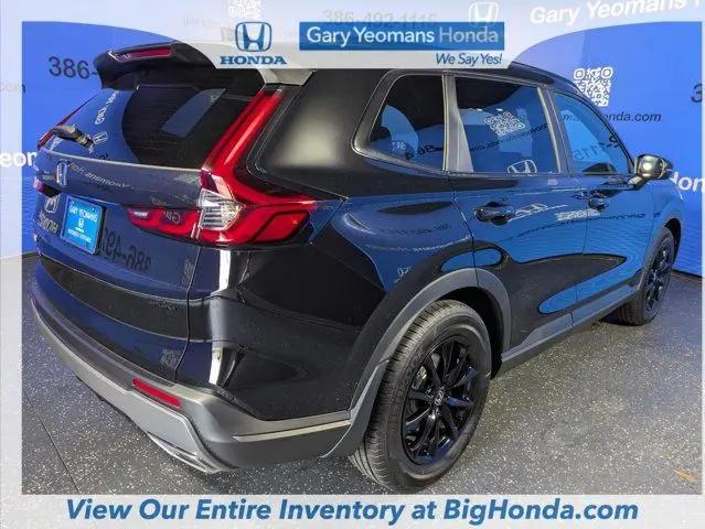 2026 Honda CR-V Hybrid 2WD Sport