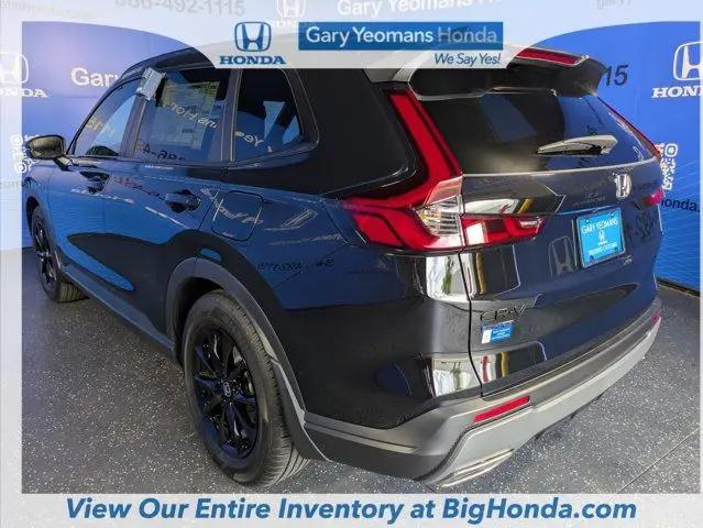2026 Honda CR-V Hybrid 2WD Sport
