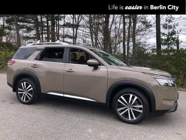 2023 Nissan Pathfinder Platinum 4WD for sale in Portland, ME