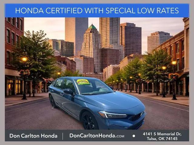 2026 Honda Civic Sport Touring for sale in Tulsa, OK