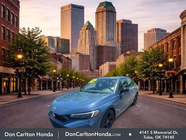 2026 Honda Civic Sport Touring