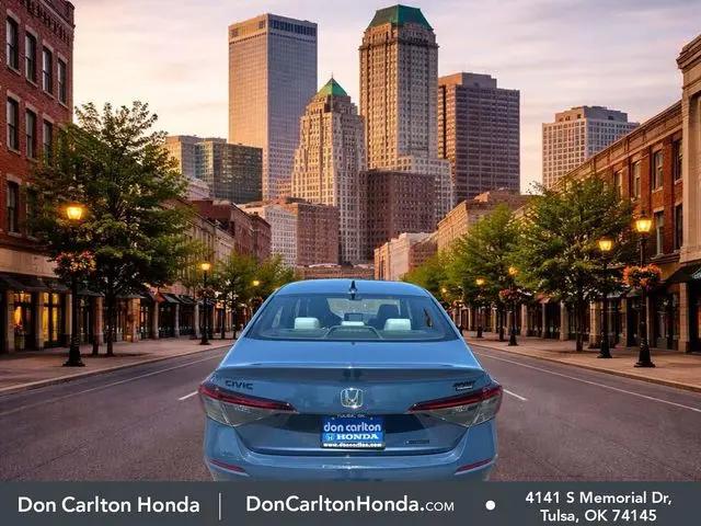 2026 Honda Civic Sport Touring