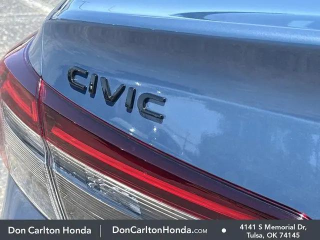 2026 Honda Civic Sport Touring