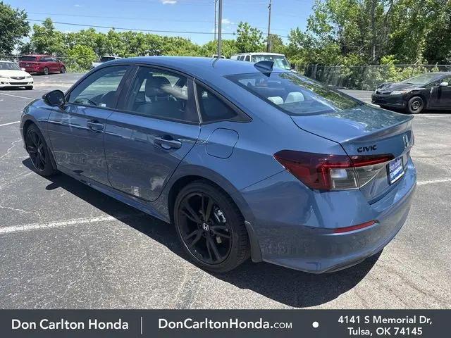 2026 Honda Civic Sport Touring