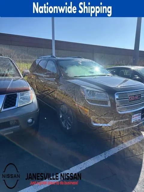 2016 GMC Acadia Denali for sale in Janesville, WI
