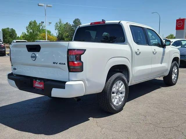 2023 Nissan Frontier Crew Cab SV 4x4