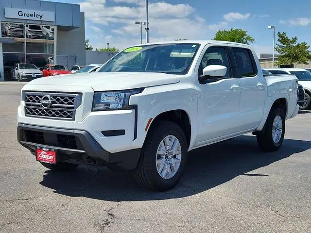 2023 Nissan Frontier Crew Cab SV 4x4