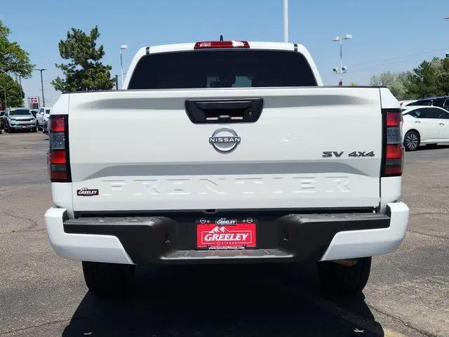 2023 Nissan Frontier Crew Cab SV 4x4