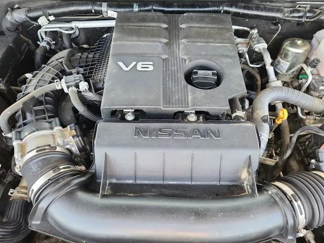 2023 Nissan Frontier Crew Cab SV 4x4