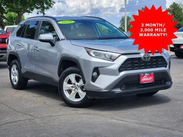 2020 Toyota RAV4 XLE for sale in Greeley, CO