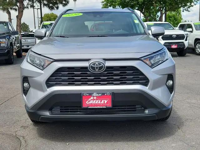 2020 Toyota RAV4 XLE