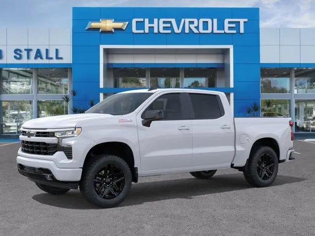 2026 Chevrolet Silverado 1500 4WD Crew Cab Short Bed RST