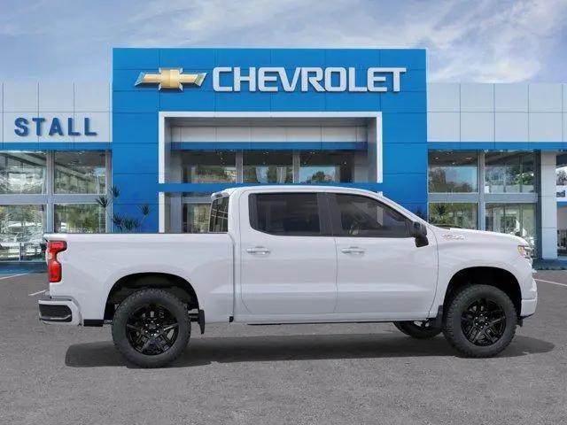 2026 Chevrolet Silverado 1500 4WD Crew Cab Short Bed RST