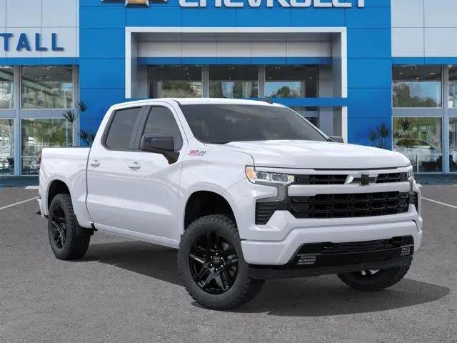 2026 Chevrolet Silverado 1500 4WD Crew Cab Short Bed RST