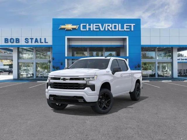 2026 Chevrolet Silverado 1500 4WD Crew Cab Short Bed RST