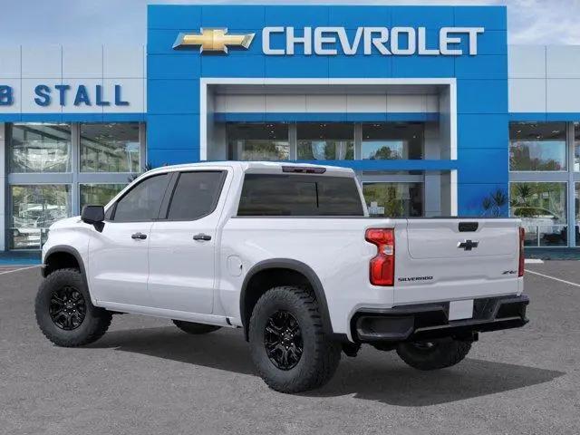 2026 Chevrolet Silverado 1500 4WD Crew Cab Short Bed ZR2