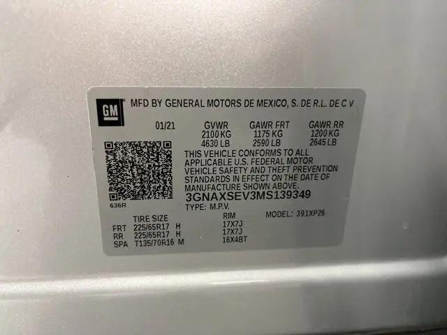 2021 Chevrolet Equinox AWD LS