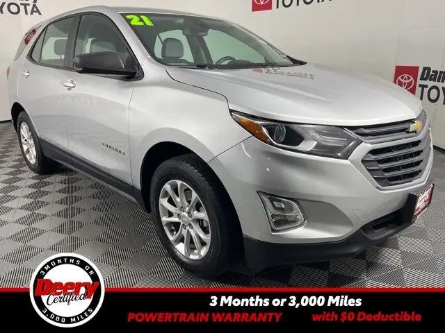 2021 Chevrolet Equinox AWD LS for sale in Cedar Falls, IA