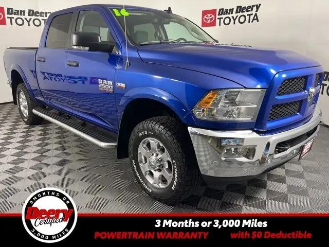 2016 Ram 2500 Outdoorsman for sale in Cedar Falls, IA