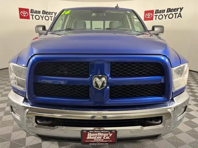 2016 Ram 2500 Outdoorsman